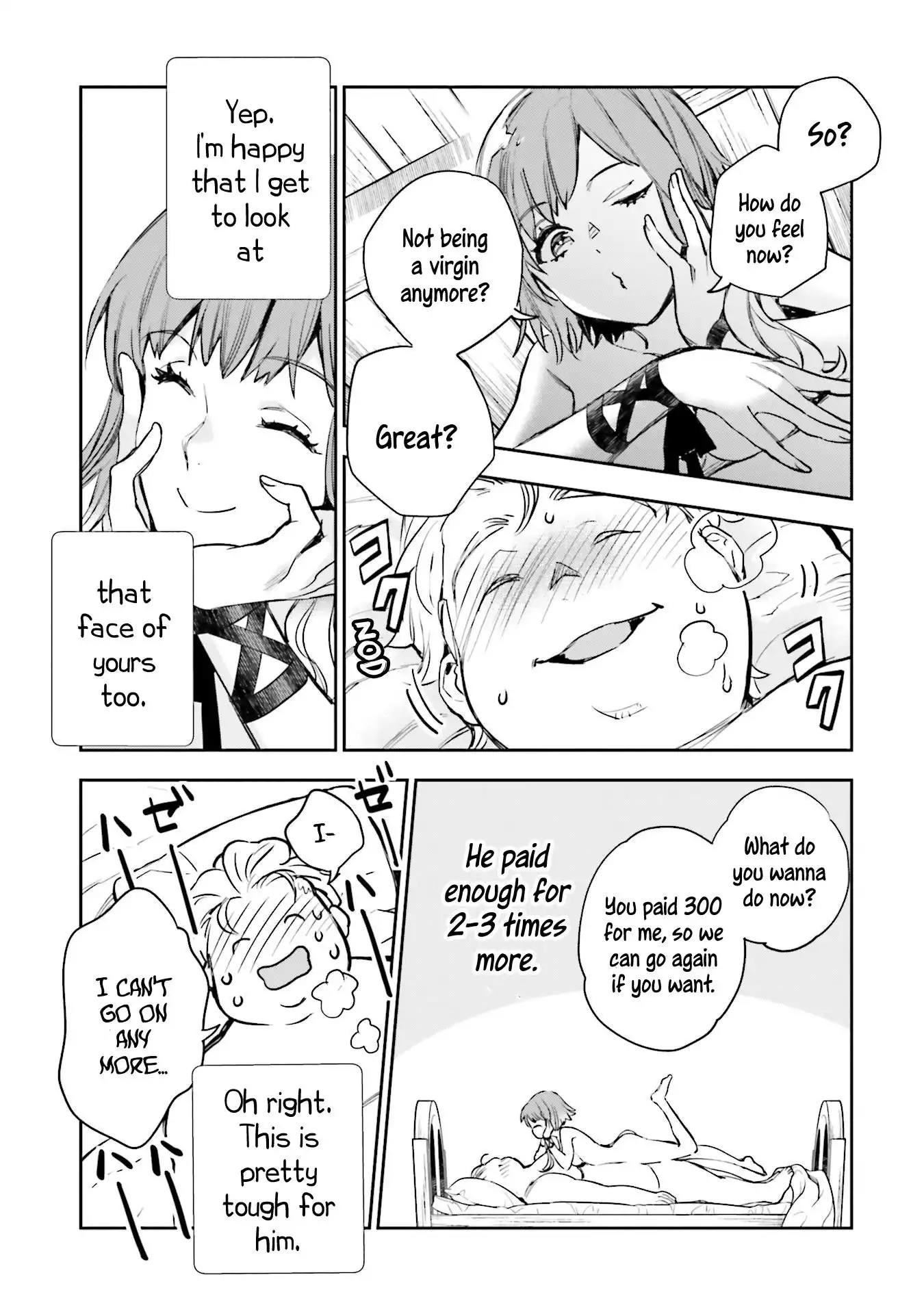 JK Haru wa Isekai de Shoufu ni natta Chapter 6 55
